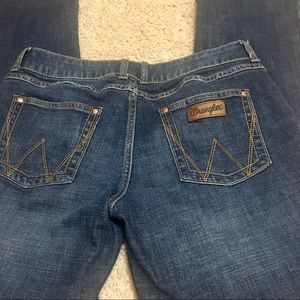 Vintage Wrangler Boot Cut High Waisted  Jeans